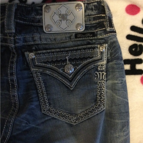 MISS ME jeans size 27 - Picture 3 of 4